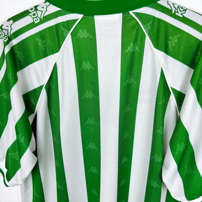 Real Betis 1995-1997 Kappa Home Football Shirt