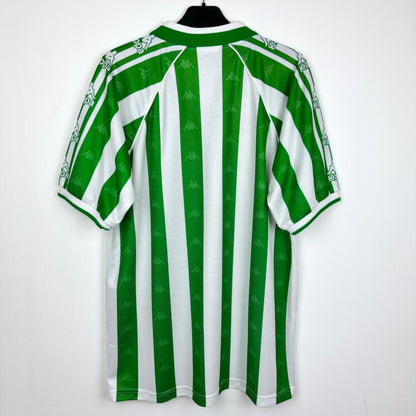Real Betis 1995-1997 Kappa Home Football Shirt
