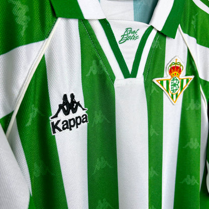 Real Betis 1995-1997 Kappa Home Football Shirt