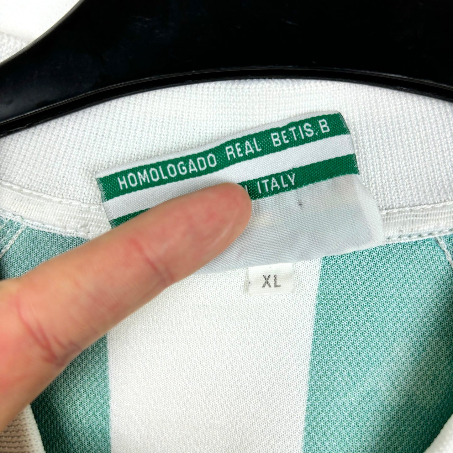 Real Betis 1995-1997 Kappa Home Football Shirt