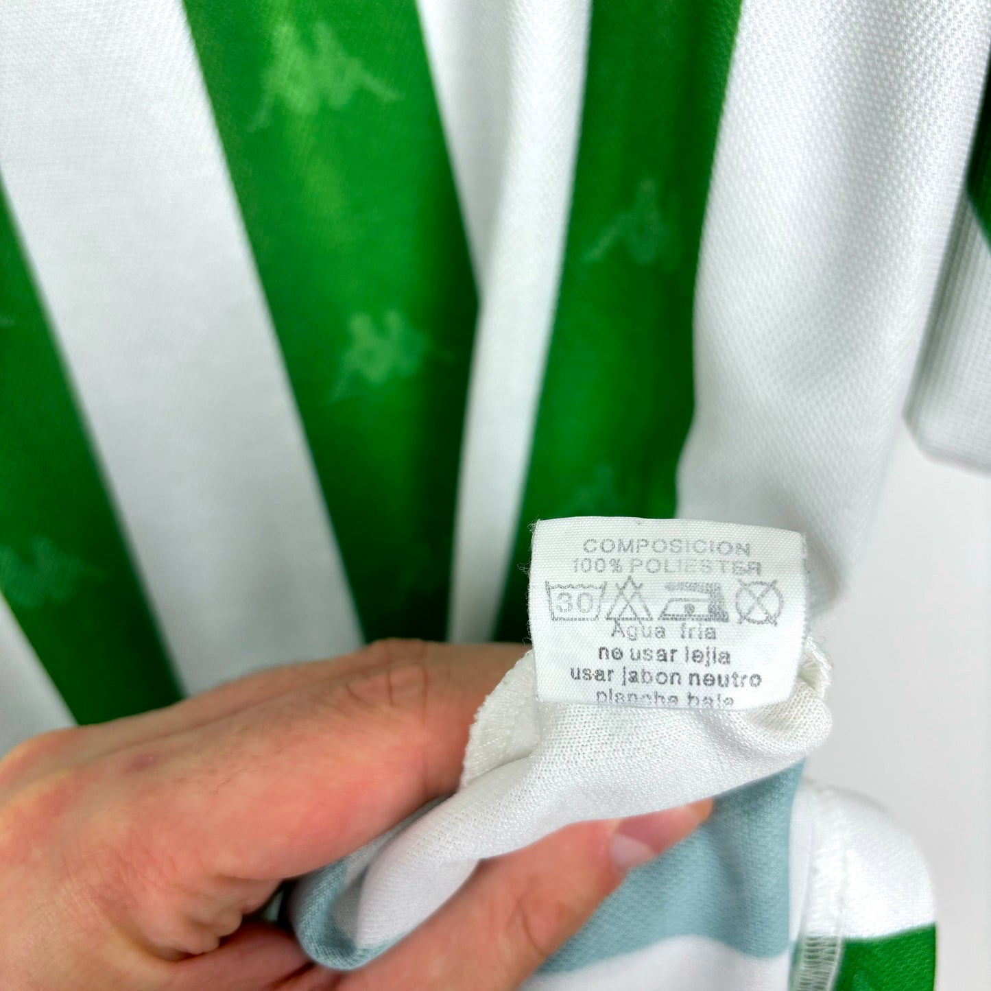 Real Betis 1995-1997 Kappa Home Football Shirt