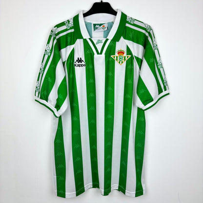 Real Betis 1995-1997 Kappa Home Football Shirt