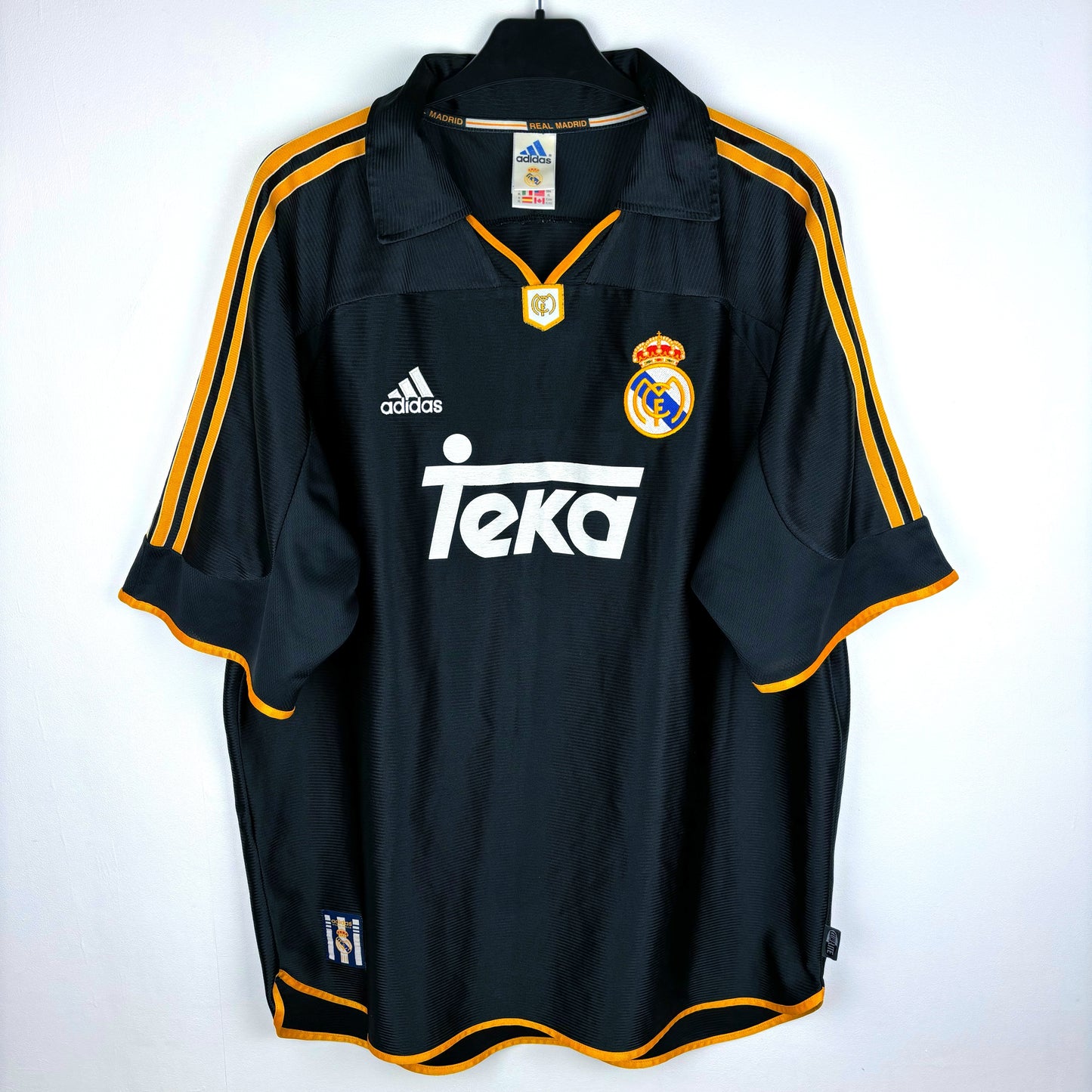Real Madrid 1999-2000 Adidas Away Football Shirt Jersey
