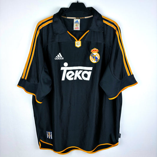 Real Madrid 1999-2000 Adidas Away Football Shirt Jersey