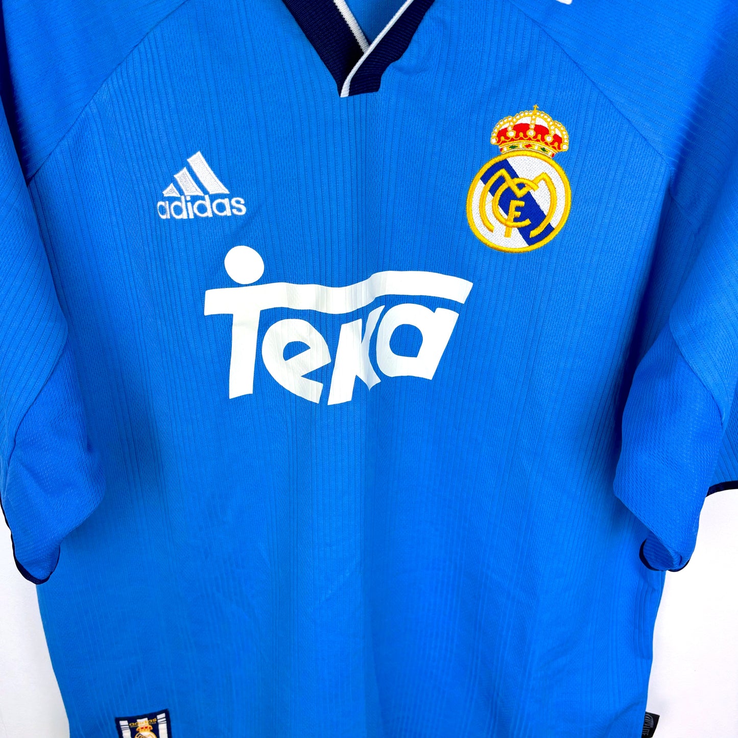 Real Madrid 1999-2000 Adidas Third Football Shirt