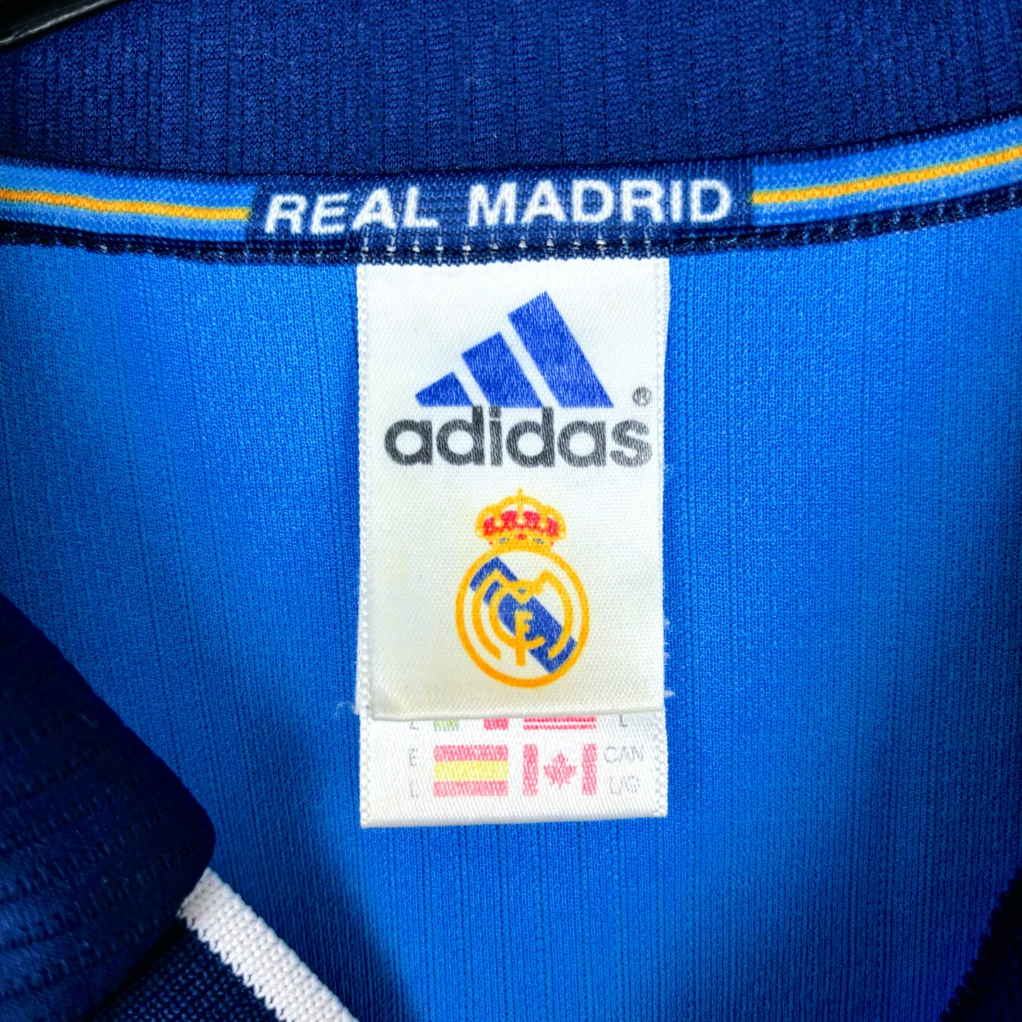 Real Madrid 1999-2000 Adidas Third Football Shirt