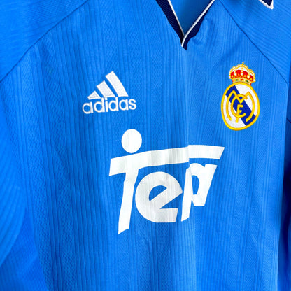 Real Madrid 1999-2000 Adidas Third Football Shirt