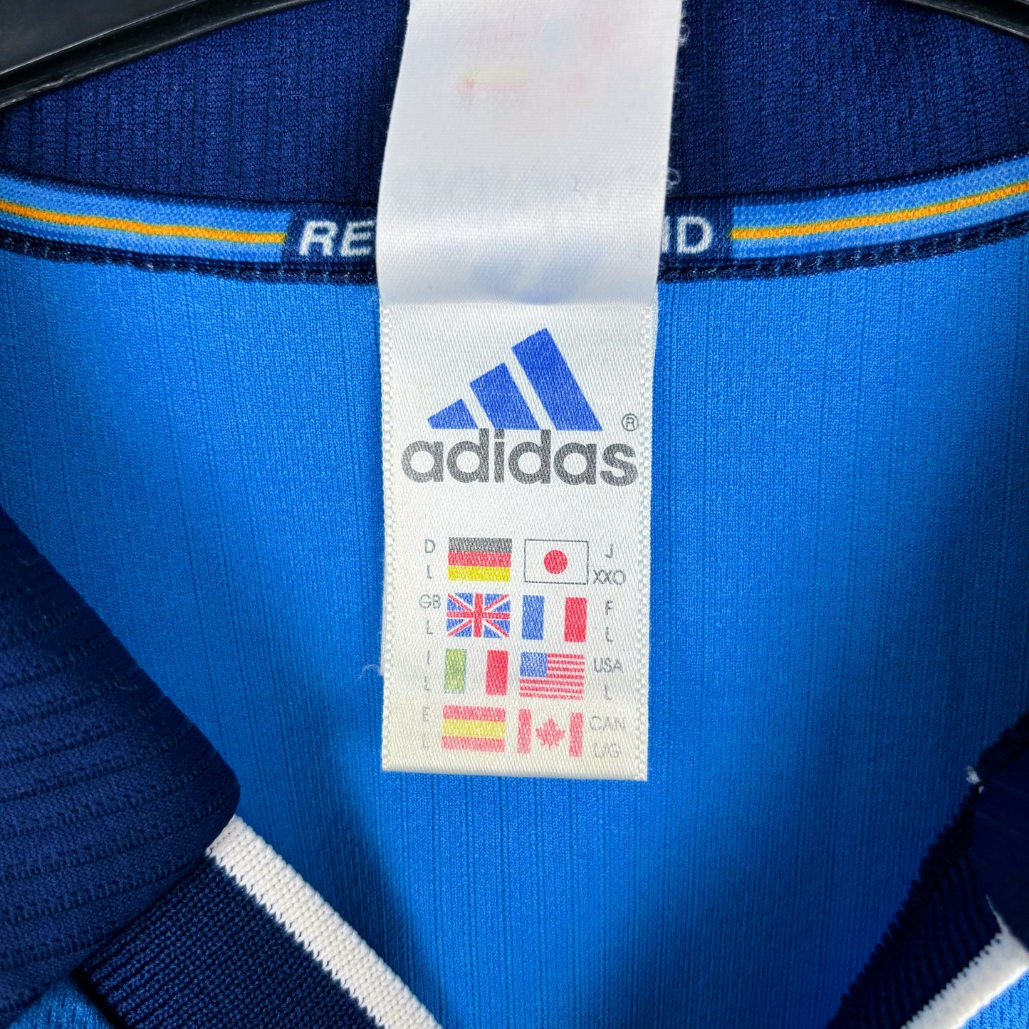 Real Madrid 1999-2000 Adidas Third Football Shirt