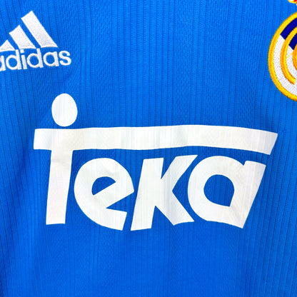 Real Madrid 1999-2000 Adidas Third Football Shirt