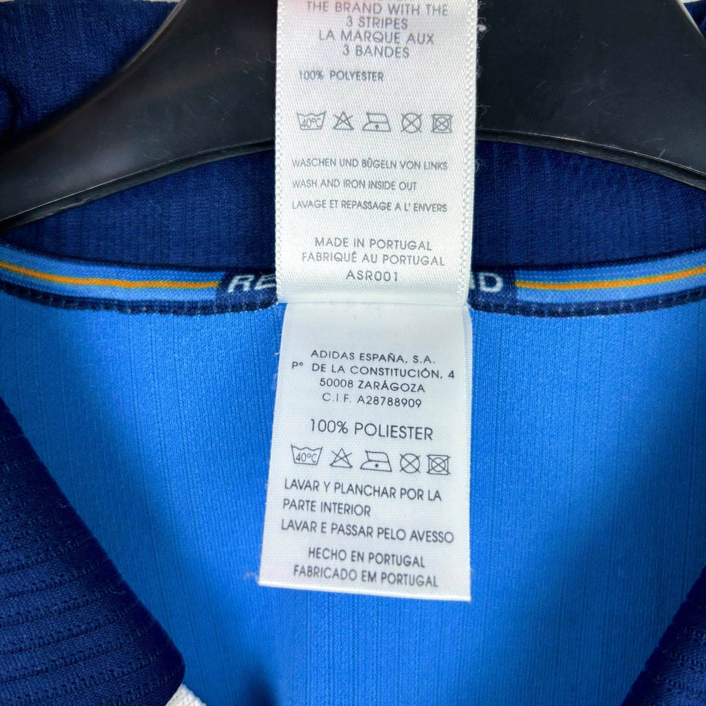 Real Madrid 1999-2000 Adidas Third Football Shirt