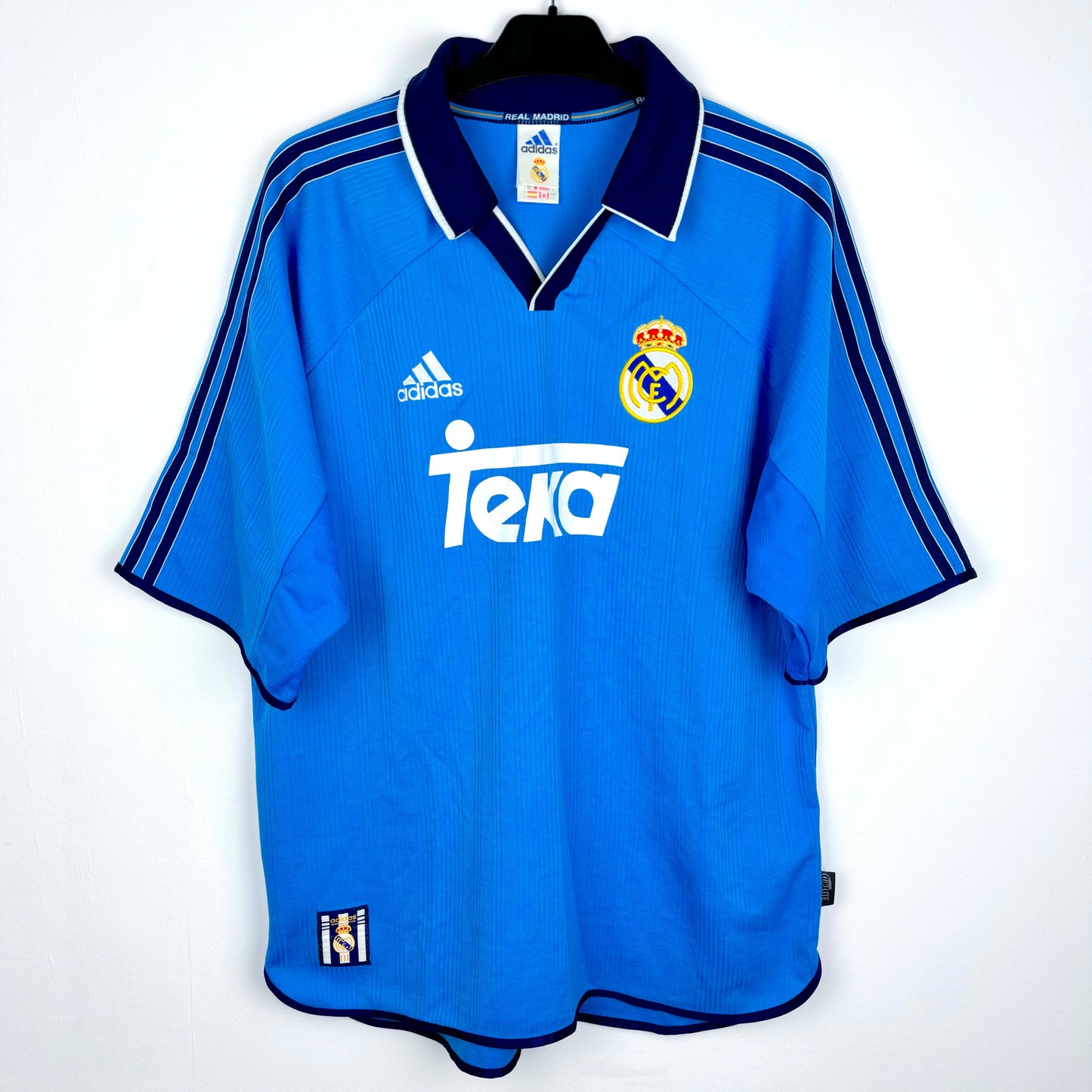 Real Madrid 1999-2000 Adidas Third Football Shirt