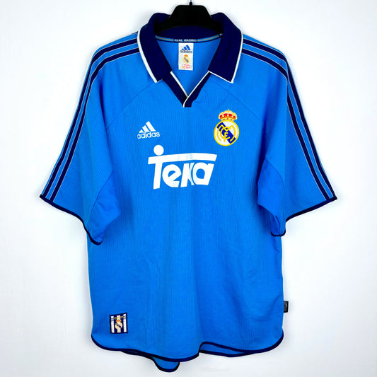 Real Madrid 1999-2000 Adidas Third Football Shirt