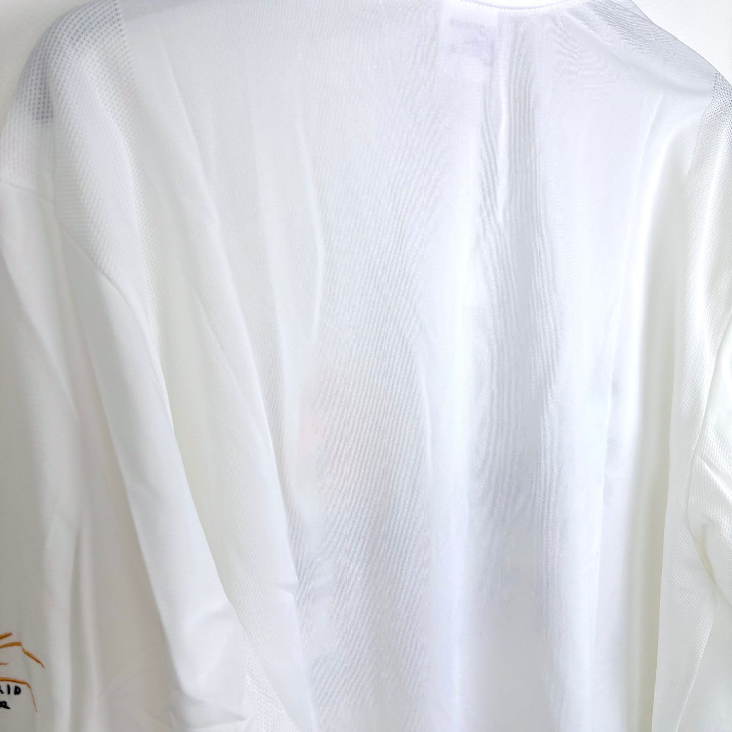 Real Madrid 2001-2002 Adidas Long Sleeve Home Football Shirt