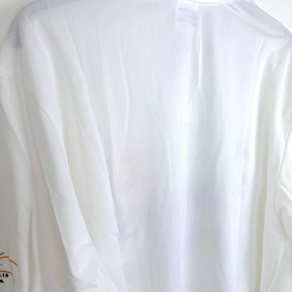 Real Madrid 2001-2002 Adidas Long Sleeve Home Football Shirt