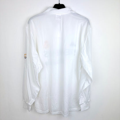 Real Madrid 2001-2002 Adidas Long Sleeve Home Football Shirt
