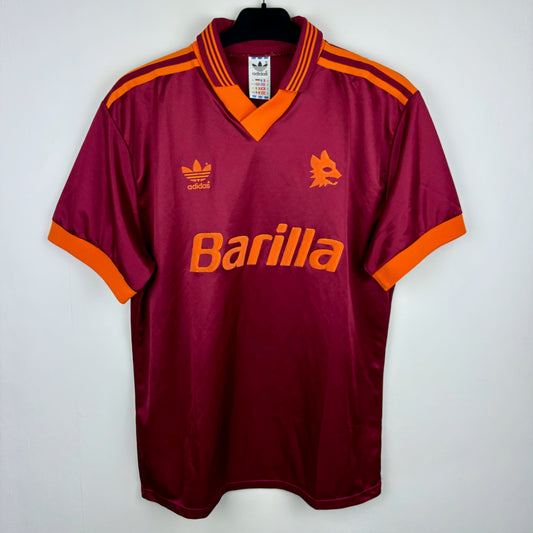 Roma 1992-1994 Adidas Home Football Shirt