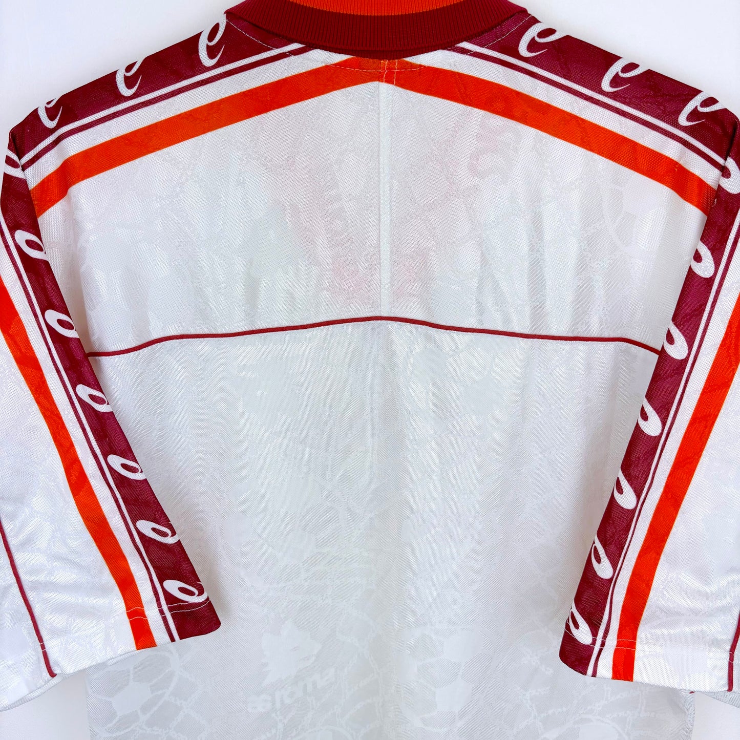 Roma 1995-1996 Asics Away Football Shirt