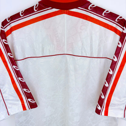 Roma 1995-1996 Asics Away Football Shirt