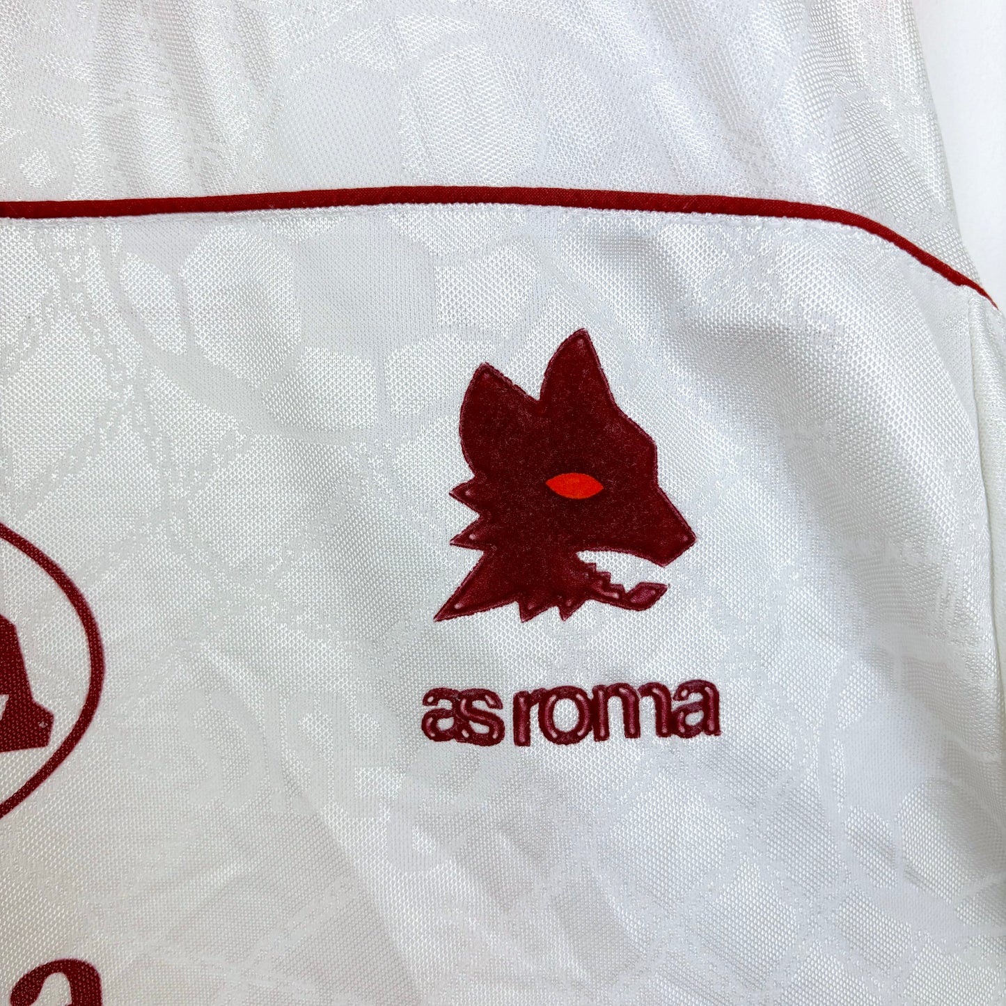 Roma 1995-1996 Asics Away Football Shirt