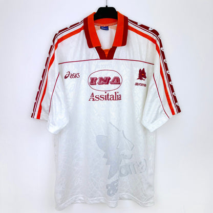 Roma 1995-1996 Asics Away Football Shirt