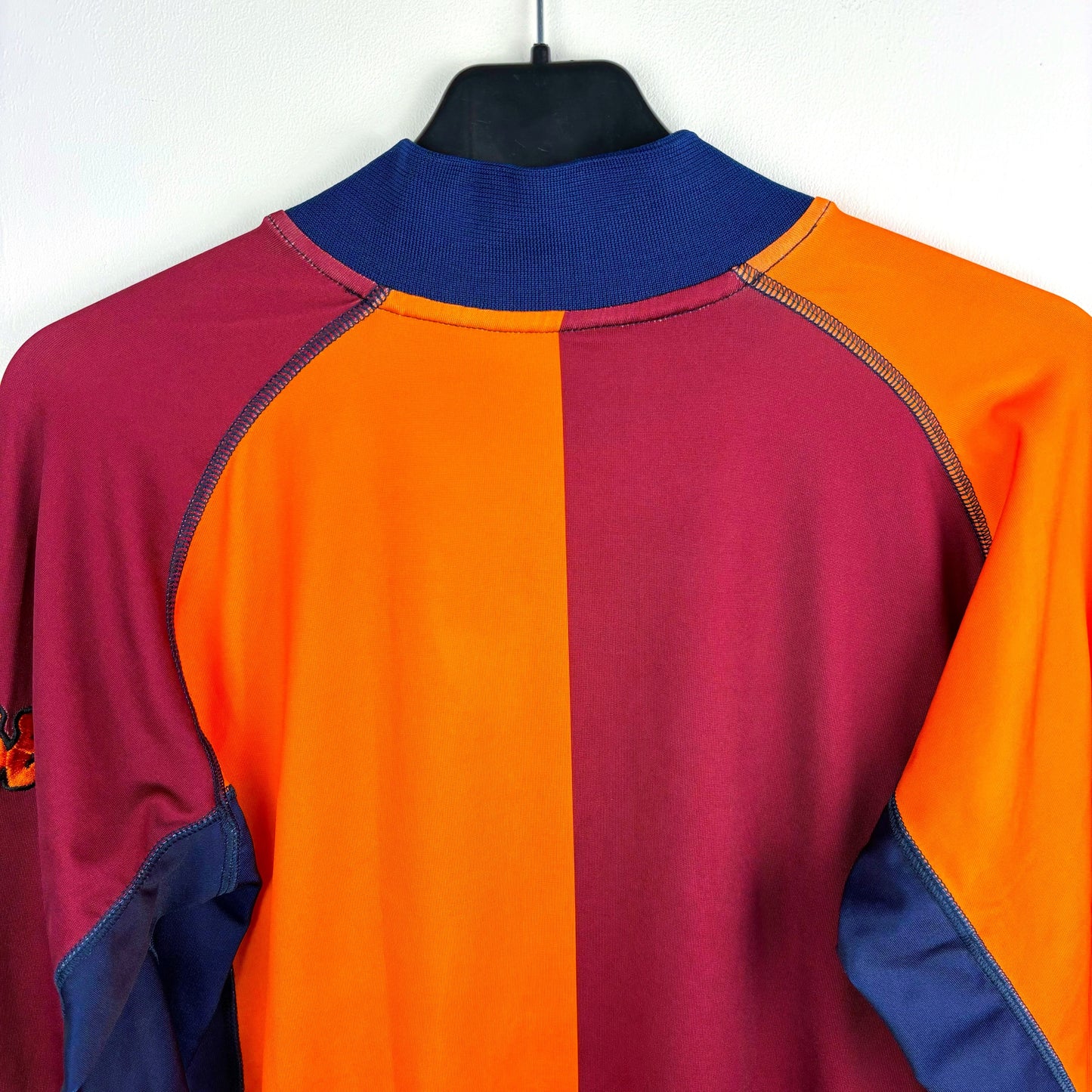 Roma 2001-2002 Kappa European Third Football Shirt Longsleeve