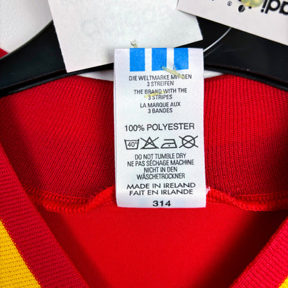 Romania 1994-1995 Adidas Away Football Shirt BNWT - Hagi 10