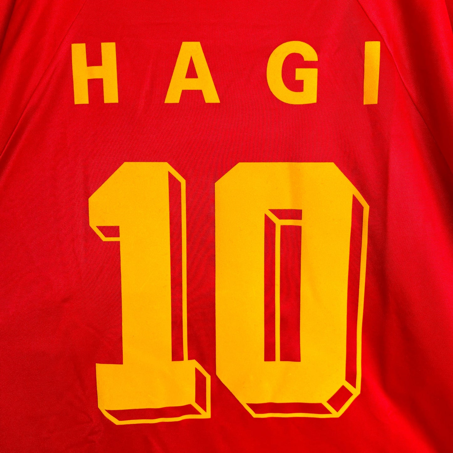 Romania 1994-1995 Adidas Away Football Shirt BNWT - Hagi 10