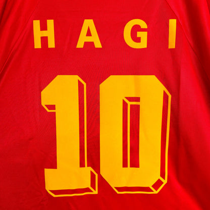 Romania 1994-1995 Adidas Away Football Shirt BNWT - Hagi 10