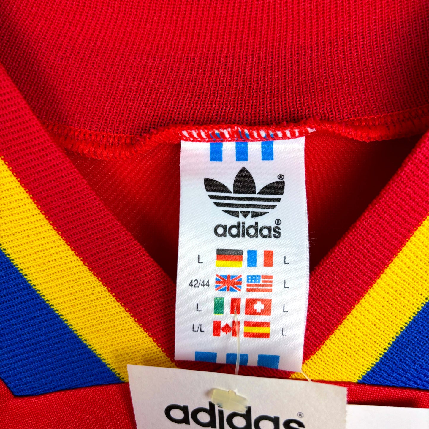 Romania 1994-1995 Adidas Away Football Shirt BNWT - Hagi 10