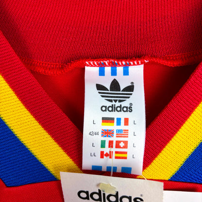Romania 1994-1995 Adidas Away Football Shirt BNWT - Hagi 10