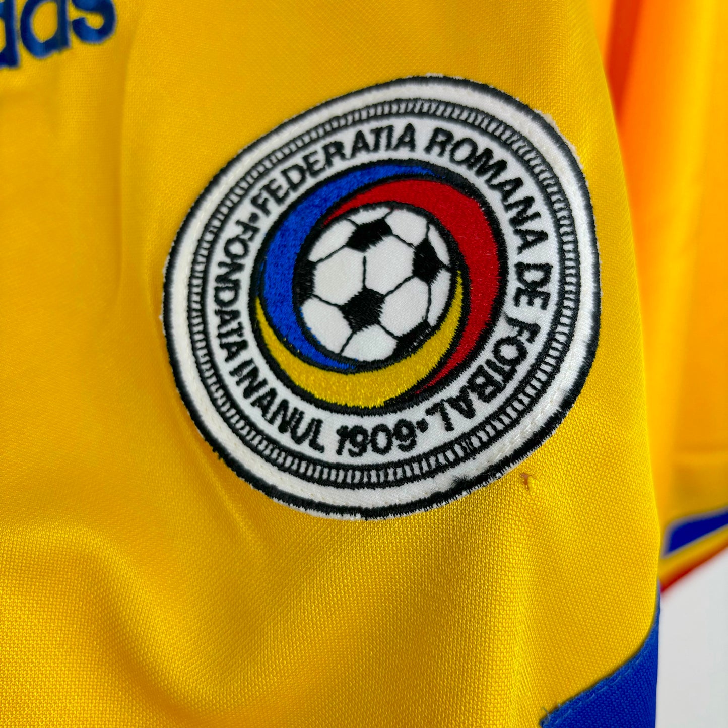 Romania 1994-1995 Adidas Home Football Shirt BNWT