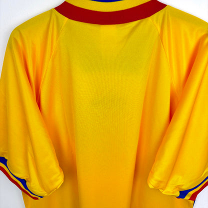 Romania 1994-1995 Adidas Home Football Shirt BNWT