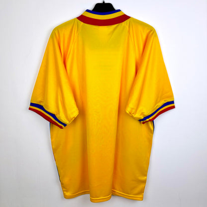 Romania 1994-1995 Adidas Home Football Shirt BNWT