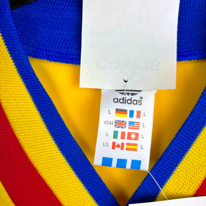 Romania 1994-1995 Adidas Home Football Shirt BNWT