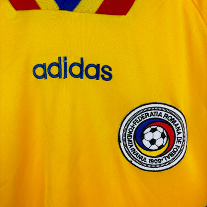 Romania 1994-1995 Adidas Home Football Shirt BNWT