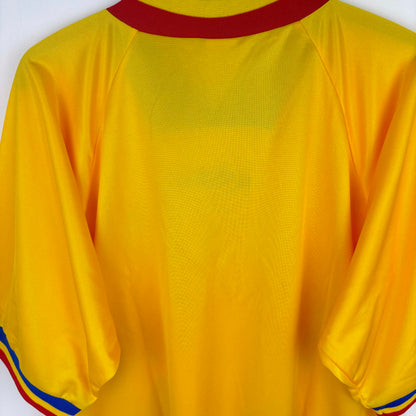Romania 1994-1995 Adidas Home Football Shirt BNWT