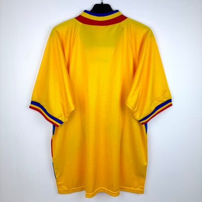 Romania 1994-1995 Adidas Home Football Shirt BNWT