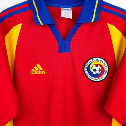 Romania 2000-2002 Adidas Away Football Shirt