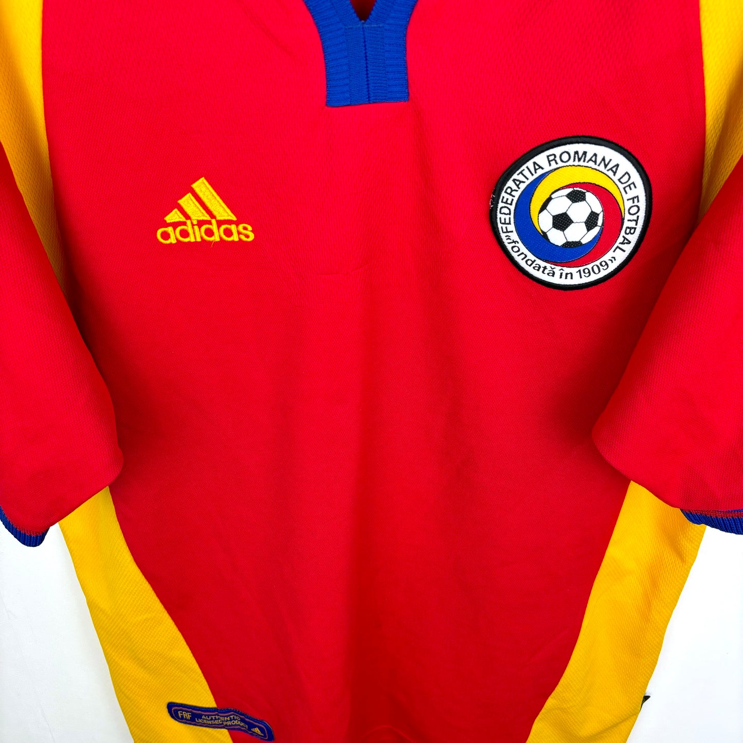 Romania 2000-2002 Adidas Away Football Shirt