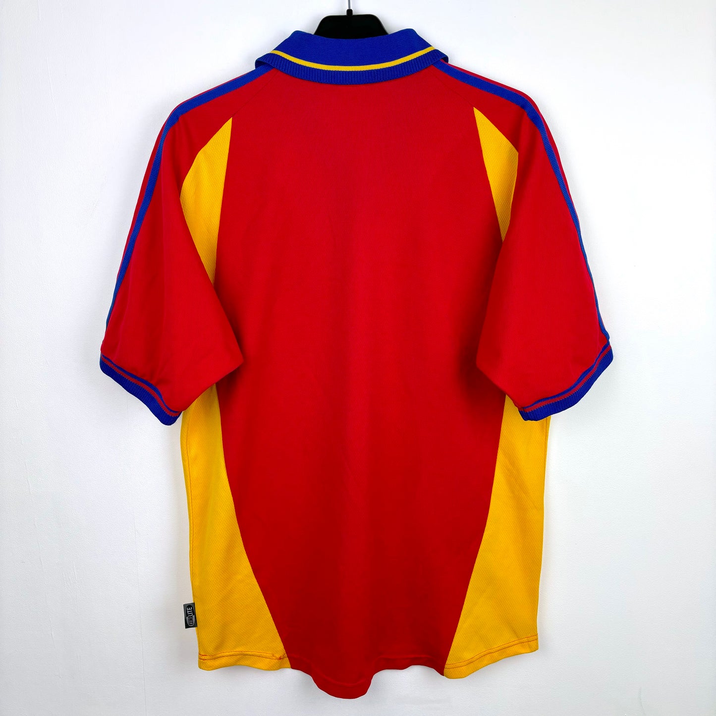Romania 2000-2002 Adidas Away Football Shirt
