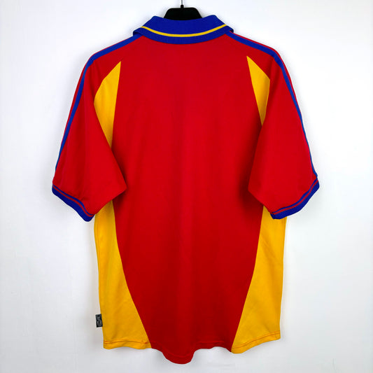Romania 2000-2002 Adidas Away Football Shirt