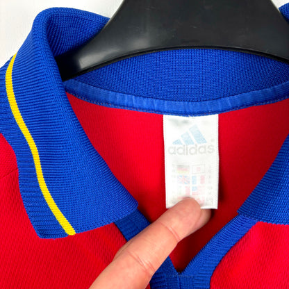 Romania 2000-2002 Adidas Away Football Shirt