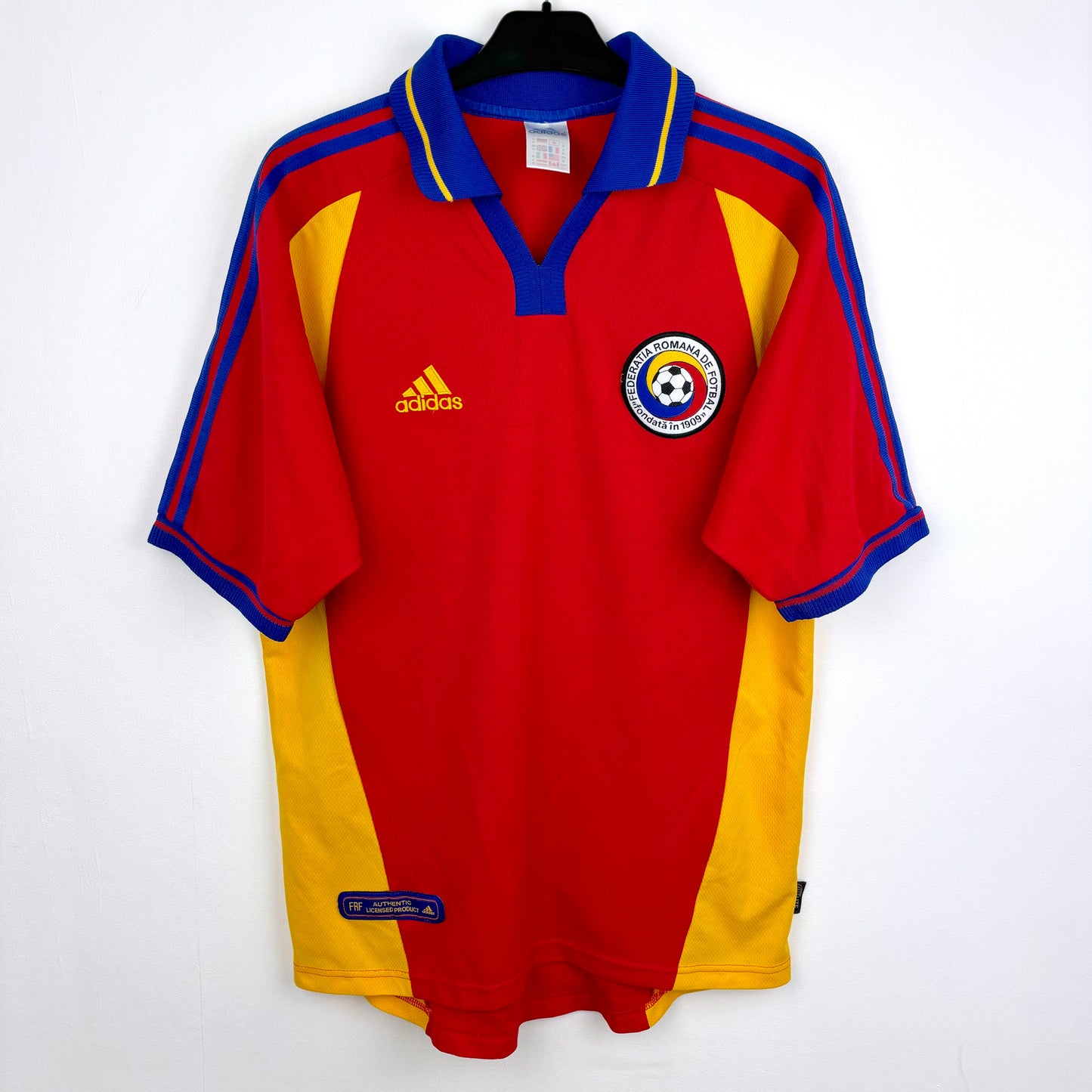 Romania 2000-2002 Adidas Away Football Shirt