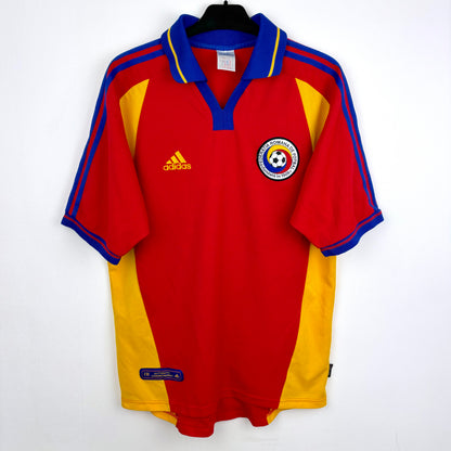 Romania 2000-2002 Adidas Away Football Shirt