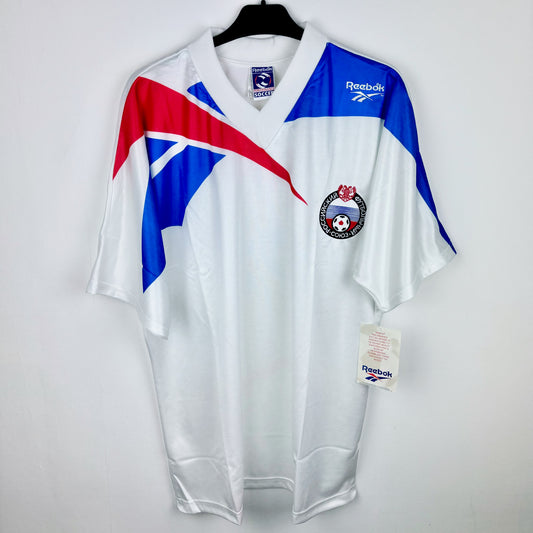 Russia 1993-1994 Reebok Home Football Shirt BNWT