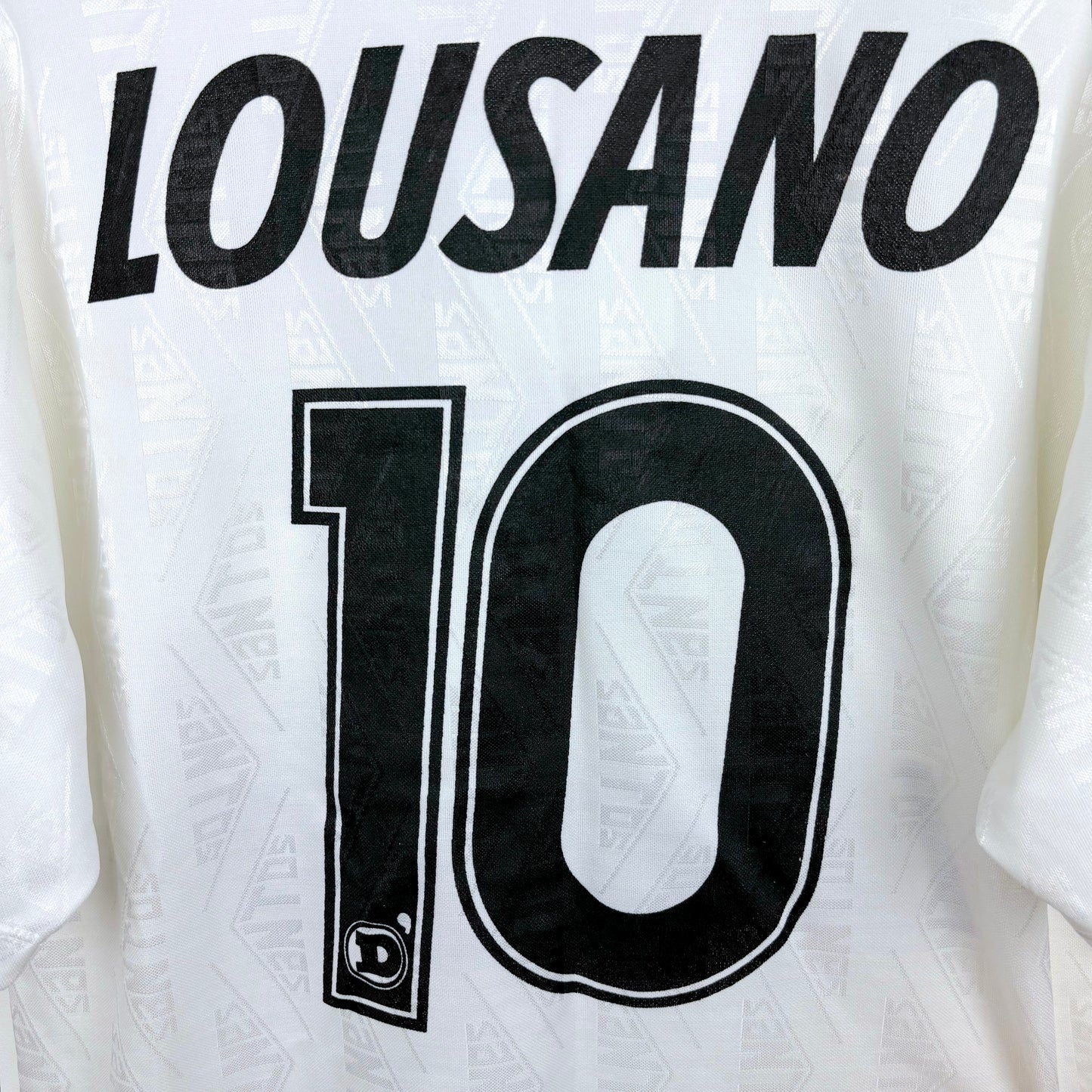 Santos 1993-1994 Dell'erba Home Football Shirt