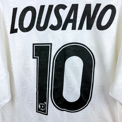 Santos 1993-1994 Dell'erba Home Football Shirt