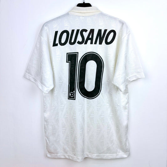 Santos 1993-1994 Dell'erba Home Football Shirt