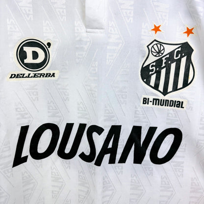 Santos 1993-1994 Dell'erba Home Football Shirt