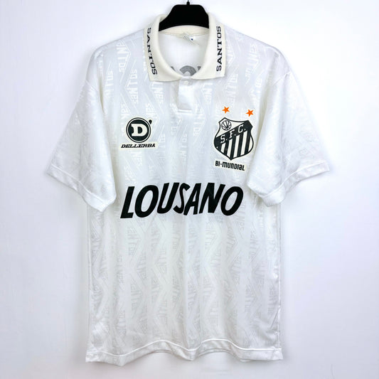 Santos 1993-1994 Dell'erba Home Football Shirt